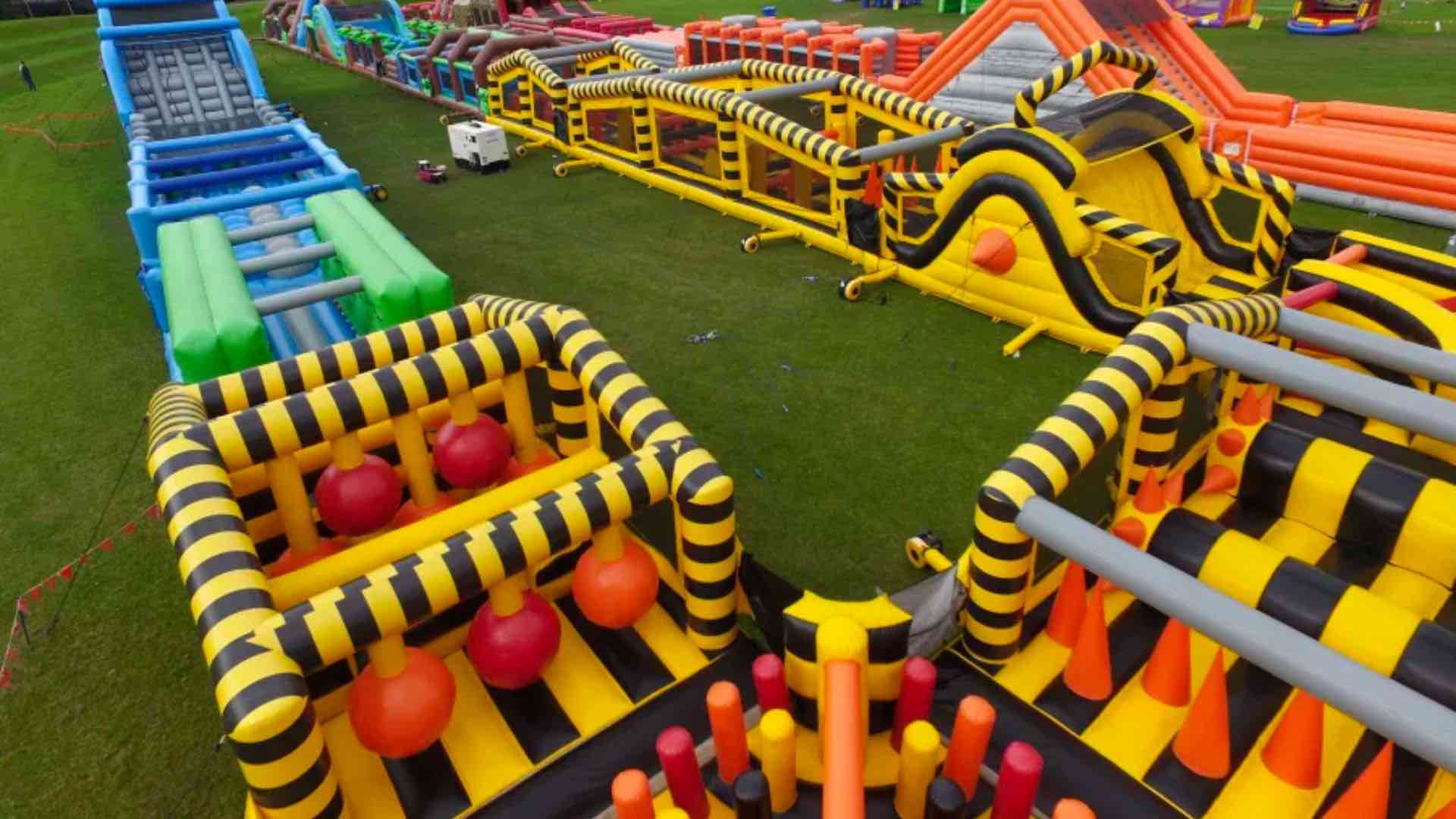 Inflatable Obstacle Course For Adults Inflatable Obstacle Course For Adults