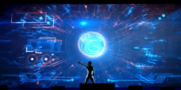 3D-Projection-Corporate-Dance-For-Launches