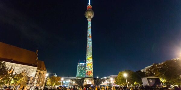 3d-Mapping-Projection-Tall-Building