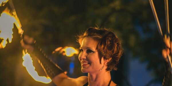 Artist-Fire-Show-Performer