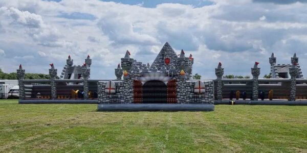 Castle-Entrance-Inflatable-Obstacle-Course