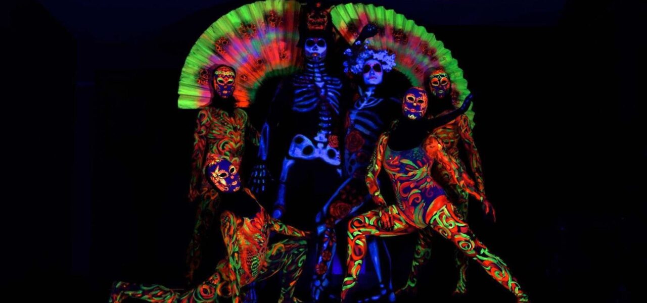 Day-Of-The-Dead-Halloween-Show-Hire-Performance