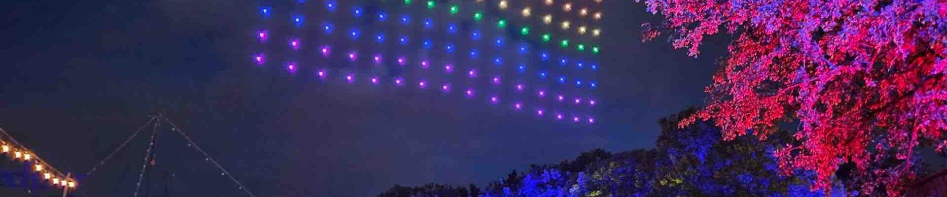 Drone-Show-Event-Over-A-Crowd