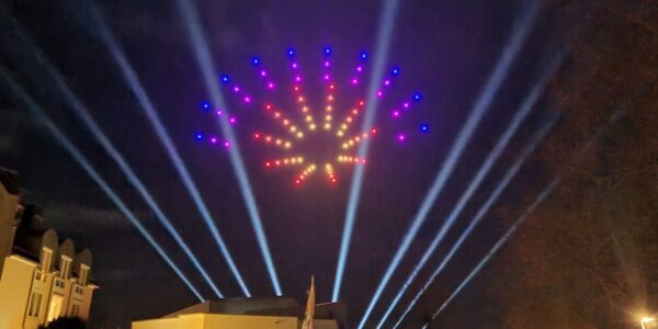 Drone-Shows-Performing-At-Night