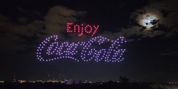Enjoy-Coca-Cola-Drone-Show