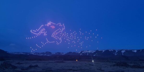 Fire-Breathing-Dragon-Drone-Show-Display