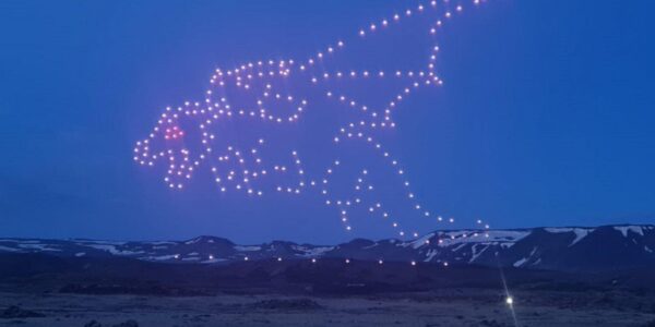 Flying-Dragon-Image-Created-With-Drones