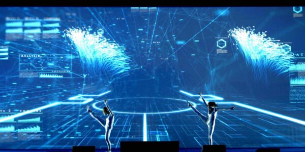 Futuristic-Tech-Dance-Show