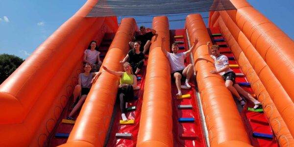 Giant-Inflatable-Assault-Course-Adults-Posing