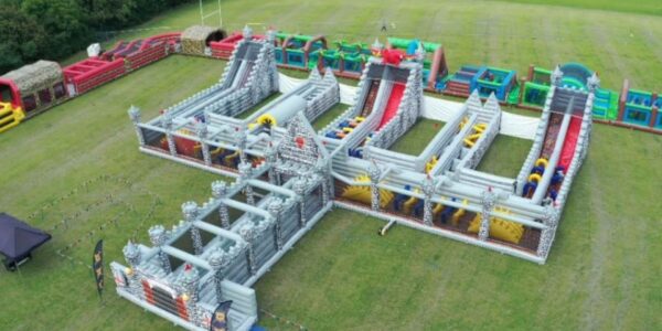 Giant-Inflatable-Obstacle-Course