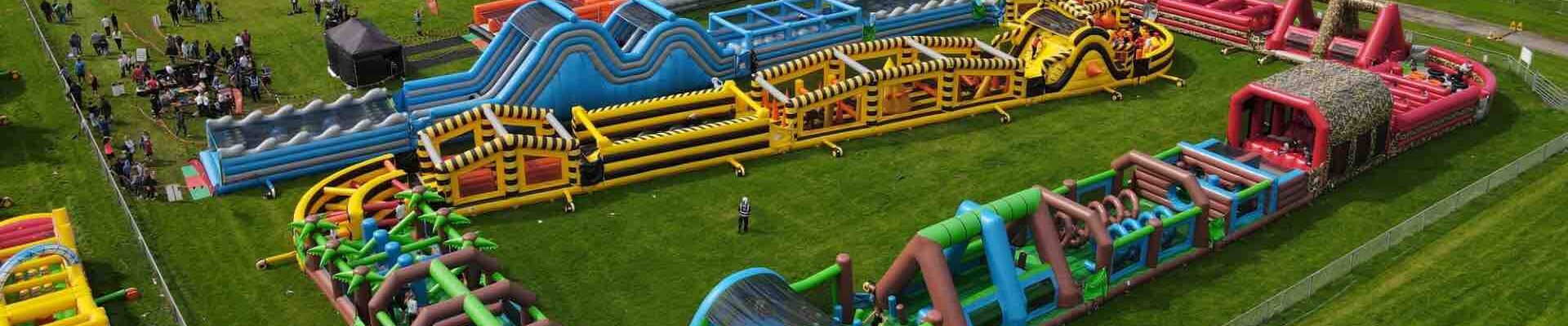 Giant-Inflatable-Obstacle-Course-Outdoors Giant-Inflatable-Obstacle-Course-Outdoors