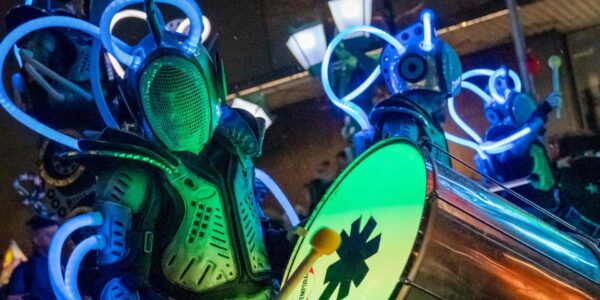 Green-Drumming-Glow-Bots