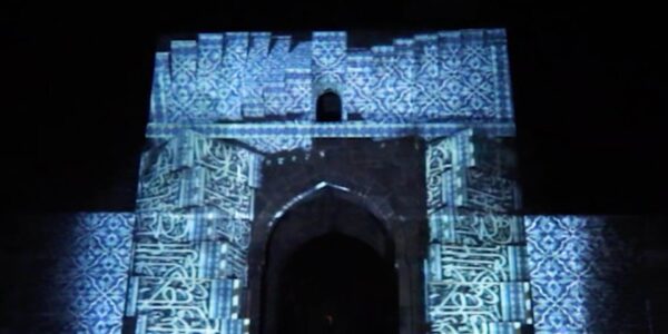 Immersive-Projection-Mapping-On-Building