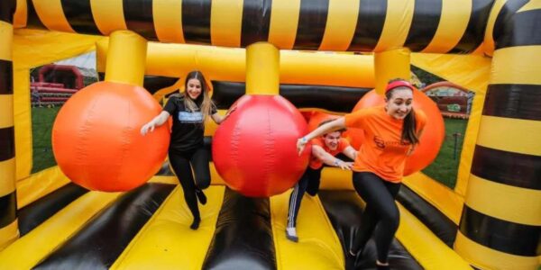 Inflatable-Challenge-Yellow-And-Black