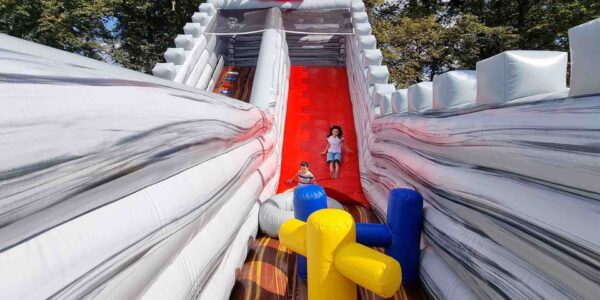 Inflatable-Obstacle-Course-Castle-Walls