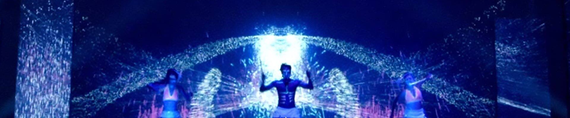 LED-Drummers-Projection-Show. LED-Drummers-Projection-Show.