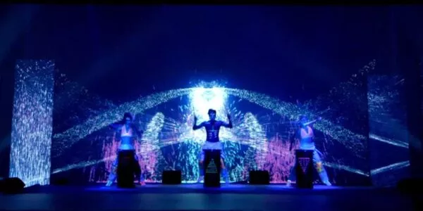 LED-Drummers-Projection-Show.
