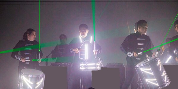 LED-Drumming-Act