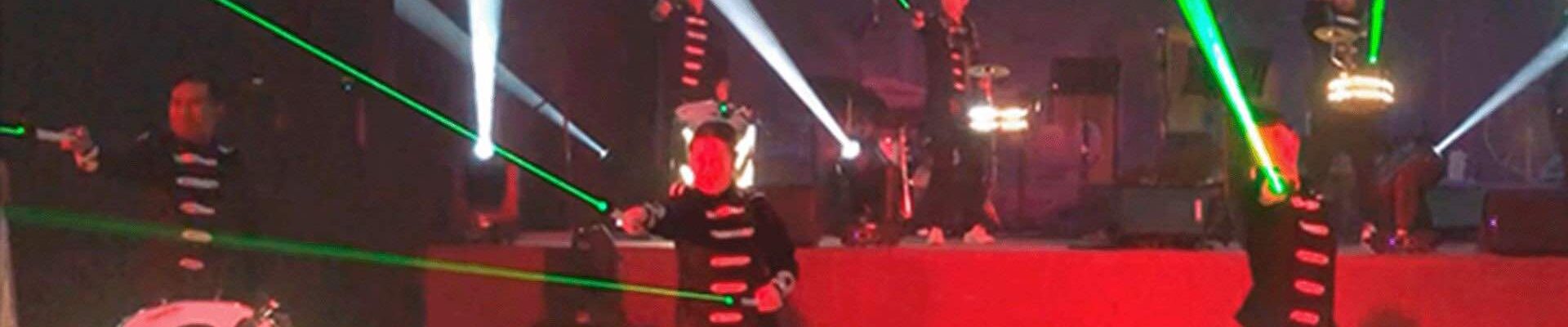 Laser-Drumming-Performance-Green-Beams Laser-Drumming-Performance-Green-Beams