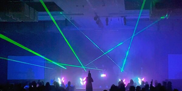 Laser-Drumming-Stage-Show