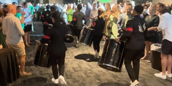Water-Drummers-Entering-Venue