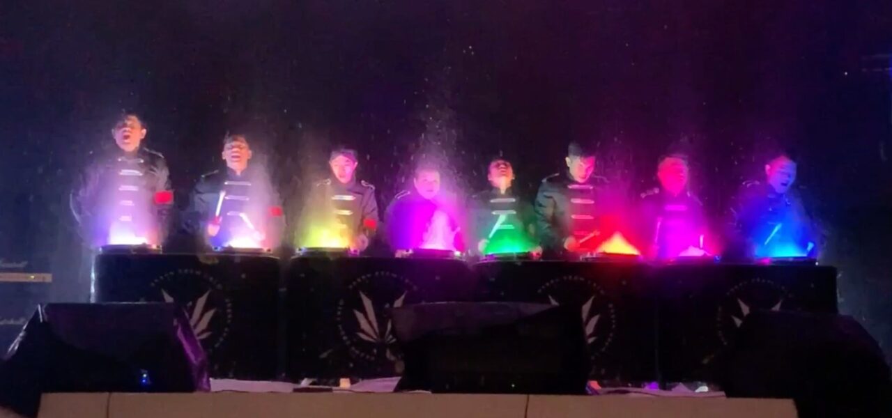 Water-Drumming-Act-With-LED-Drums