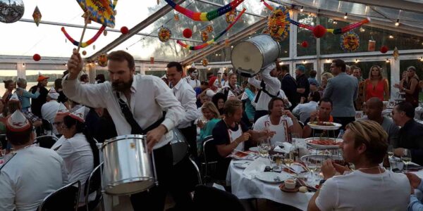 Samba-Drummers-Corporate-Dinner