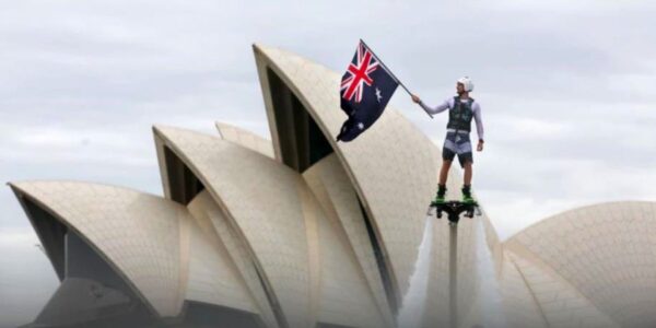 Flyboard-Show-Sydney-House