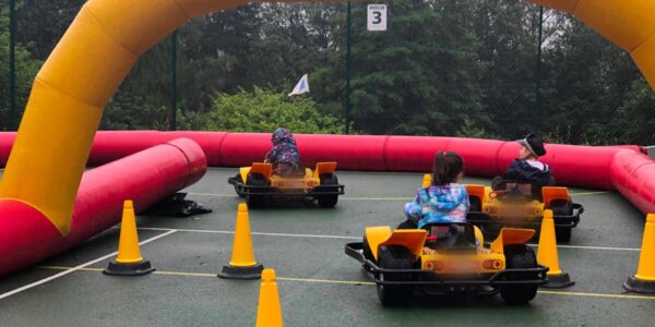 Inflatable-Track-Hire-For-Go-Karts