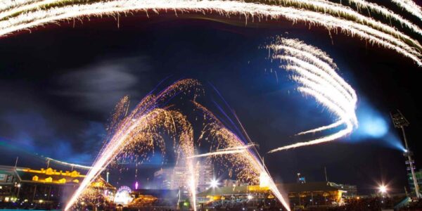 Pyrotechnics-Water-Stunt-Show