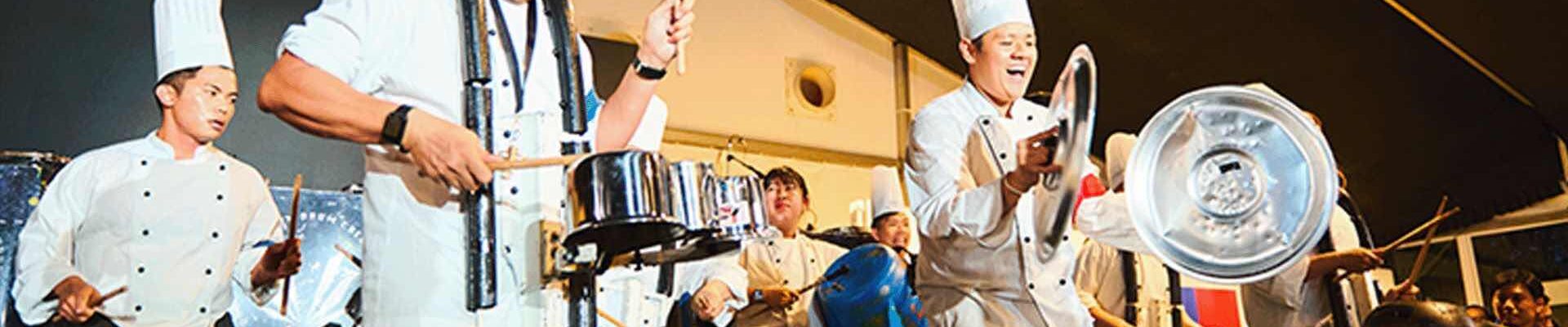 Recycled-Drumming-Show-Chef-Theme Recycled-Drumming-Show-Chef-Theme