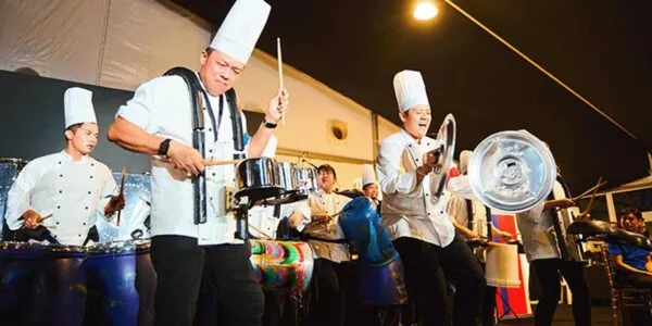 Recycled-Drumming-Show-Chef-Theme