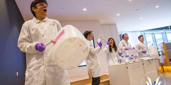 Recycled-Drumming-Show-Science-Lab