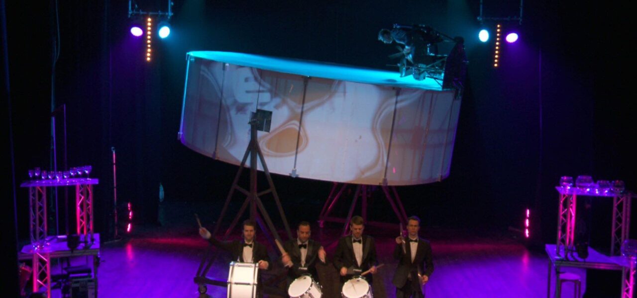 Unique-Drumming-Act-Large-Drum