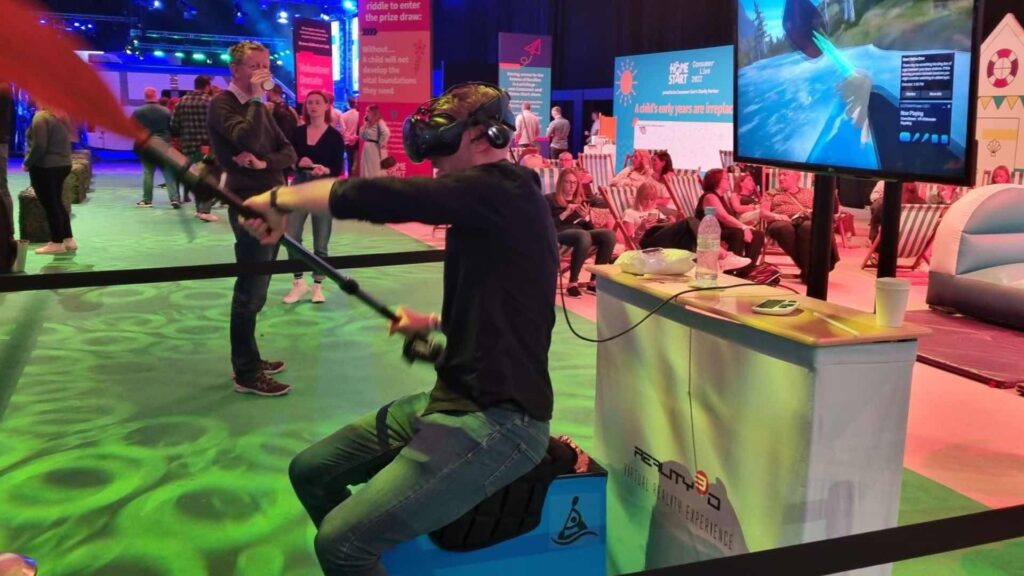 Virtual reality services for your events