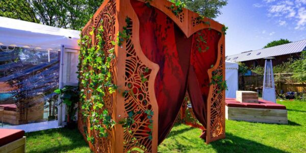 Bespoke-Butterfly-Marquee-Entrance