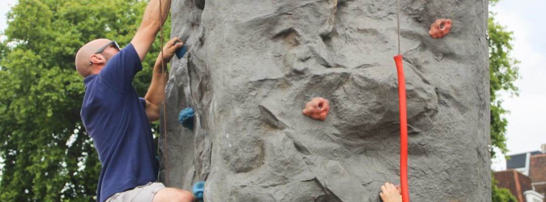 Mobile climbing wall hire for family fun day events Mobile climbing wall hire for family fun day events