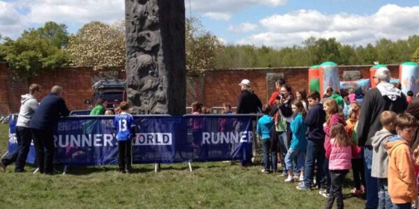 Rent a climbing wall for your next family fun day event
