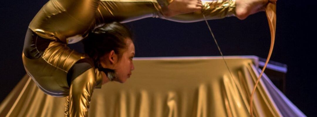 Contortion-With-Archery Contortion-With-Archery