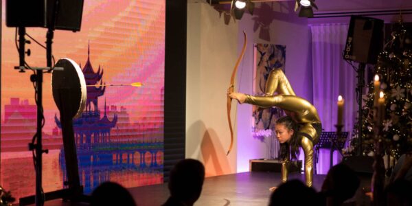 Contortionist-With-Bow-And-Arrow
