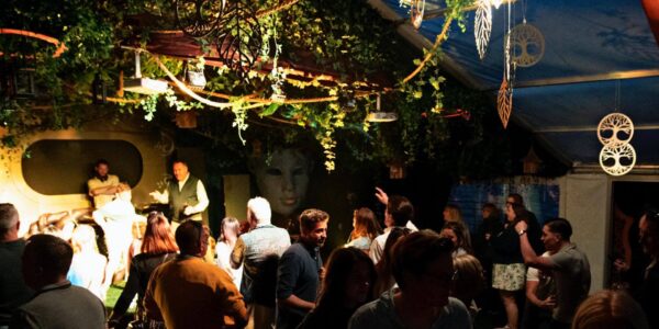 Enchanted garden themes will be loved by adults looking to party within an immersive oasis of nature