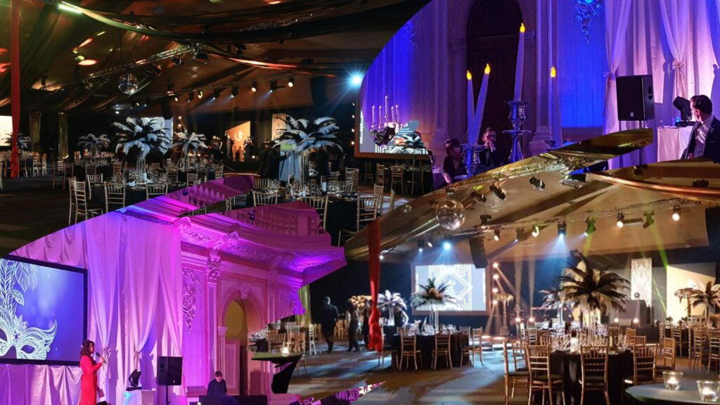 Gala Dinners and Awards Ceremonies image collage.