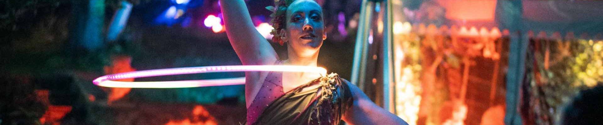 Glowing-LED-Enchanted-Hula-Hoop-Act