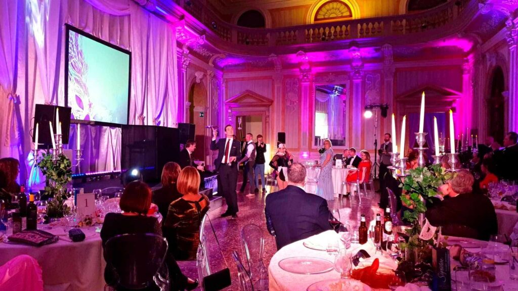 A stand out Gala Dinner will deliver fantastic memories with exceptional entertainment, design and theming