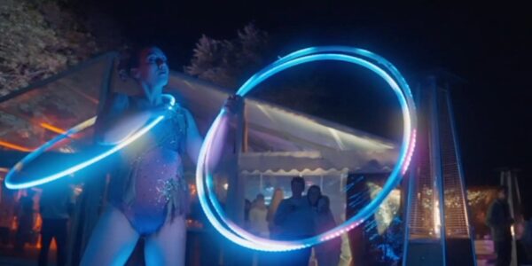 LED-Hula-Hooper