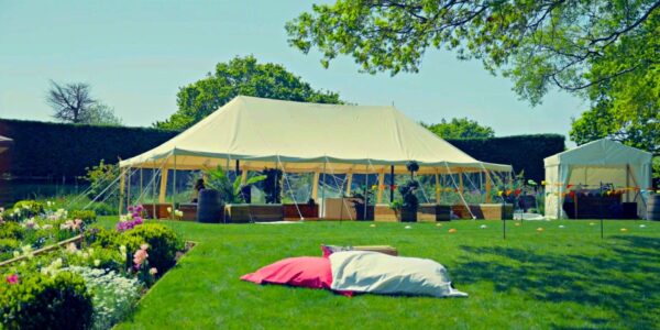 We create relaxing spaces inside and outside for guests to lap up the atmosphere