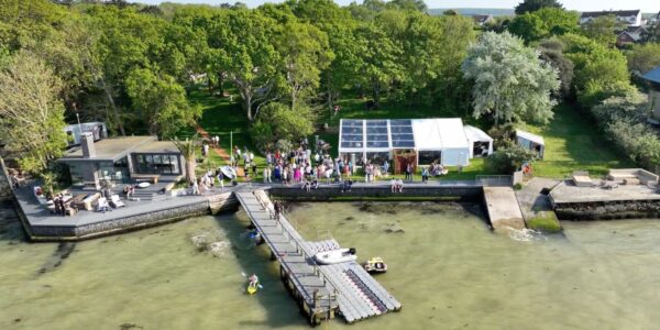 Private-Island-Party-Marquee-And-Pier