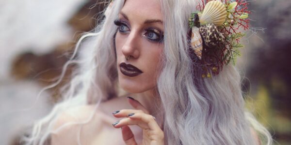 Real-Mermaid-With-White-Hair