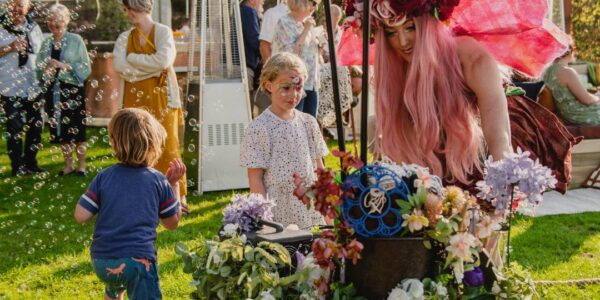 Spring-Themed-Entertainment-Enchanted-Fairy