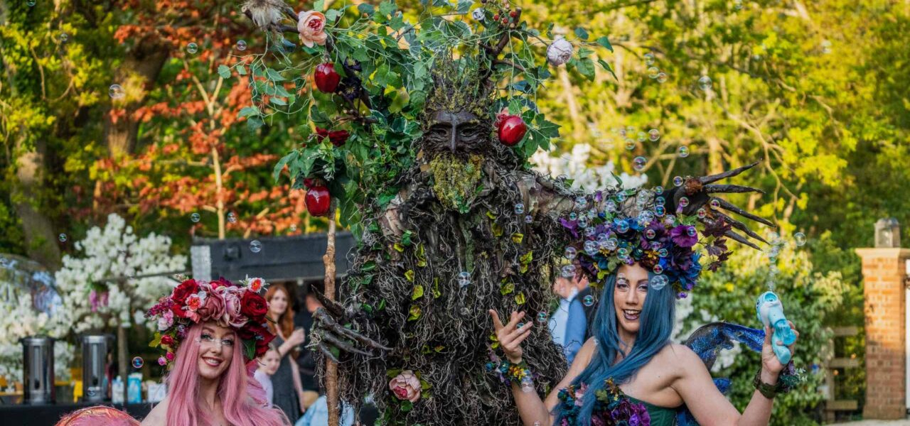 Spring-Themed-Entertainment-Tree-Fairies
